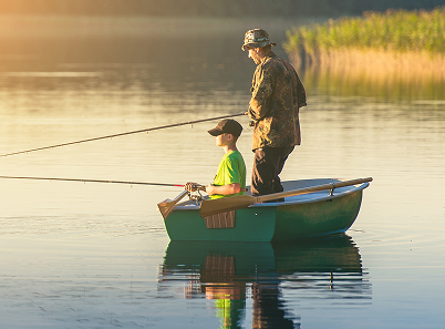 man on fishing boat